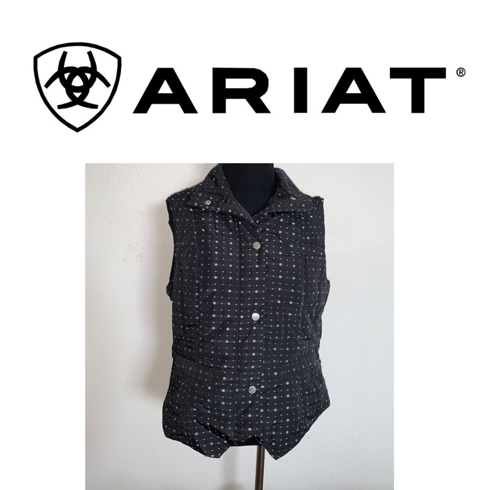 ARIAT women’s large riding vest